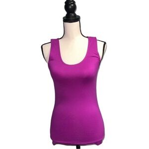 Worthington- purple tank top